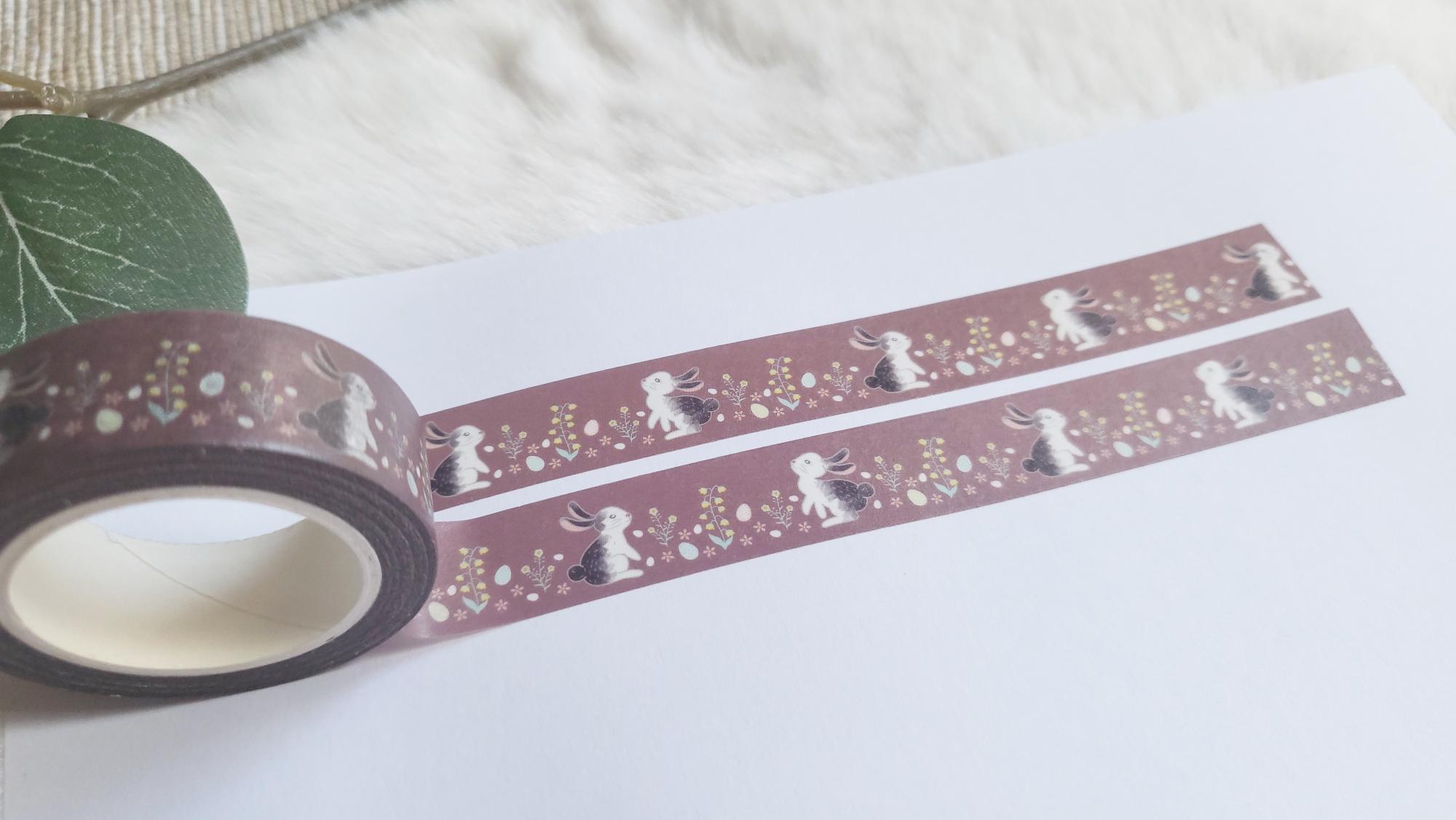 Washi Tape Hase